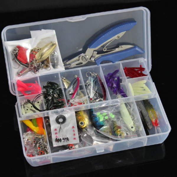 Lure Suit 132 Pieces Multi-function Full Swimming Layer Of Fishing Gear