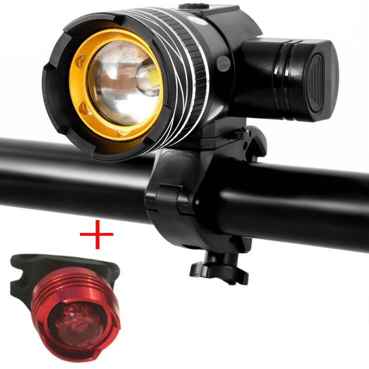 Rechargeable Bicycle Headlights