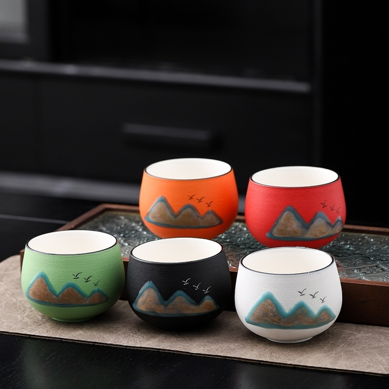 Tea Cup National Fashion Cultural And Creative