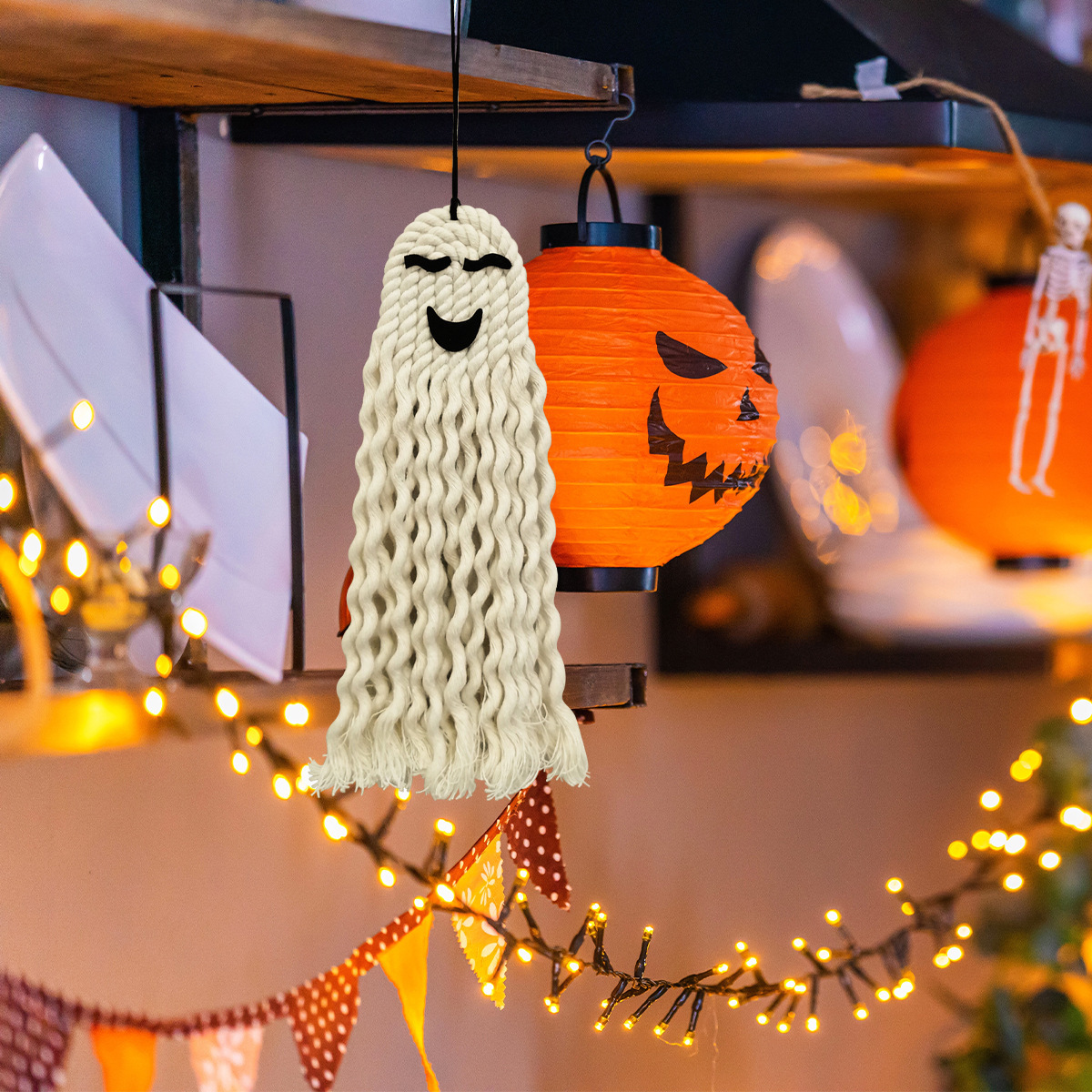Halloween Ghost Hanging Decoration Holiday Wall