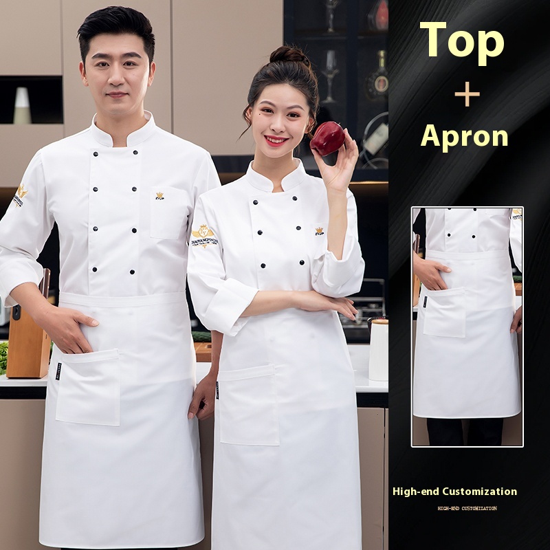 Summer Thin Chef Workwear For Men