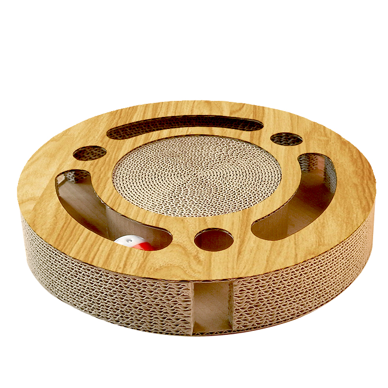 Cat Scratcher Ball-drawing Bell Large Claw Sharpener