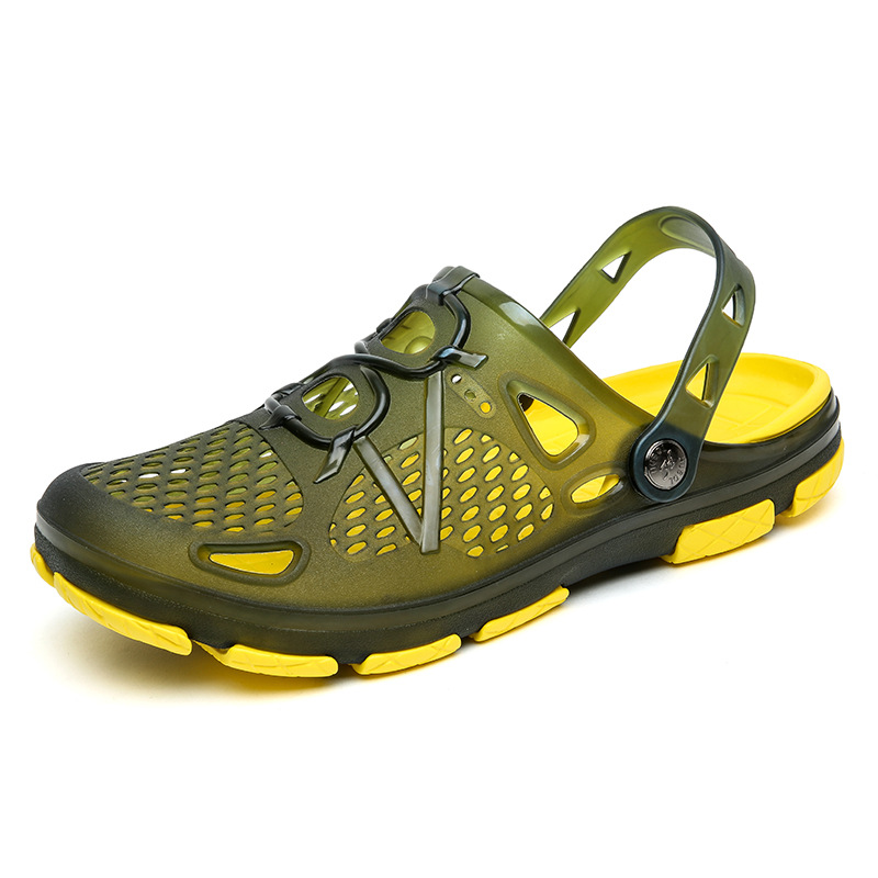 Mens Slip On Garden Mules Clogs Shoes Outdoor Sport Sandals Beach Water