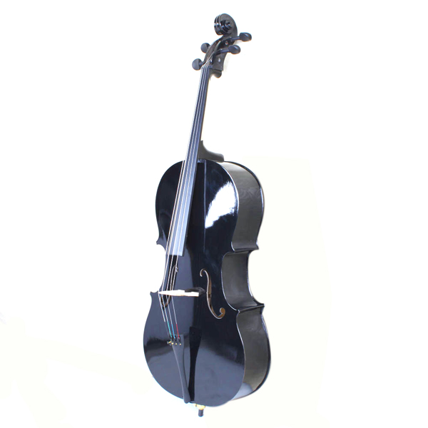 Basswood Cello Black