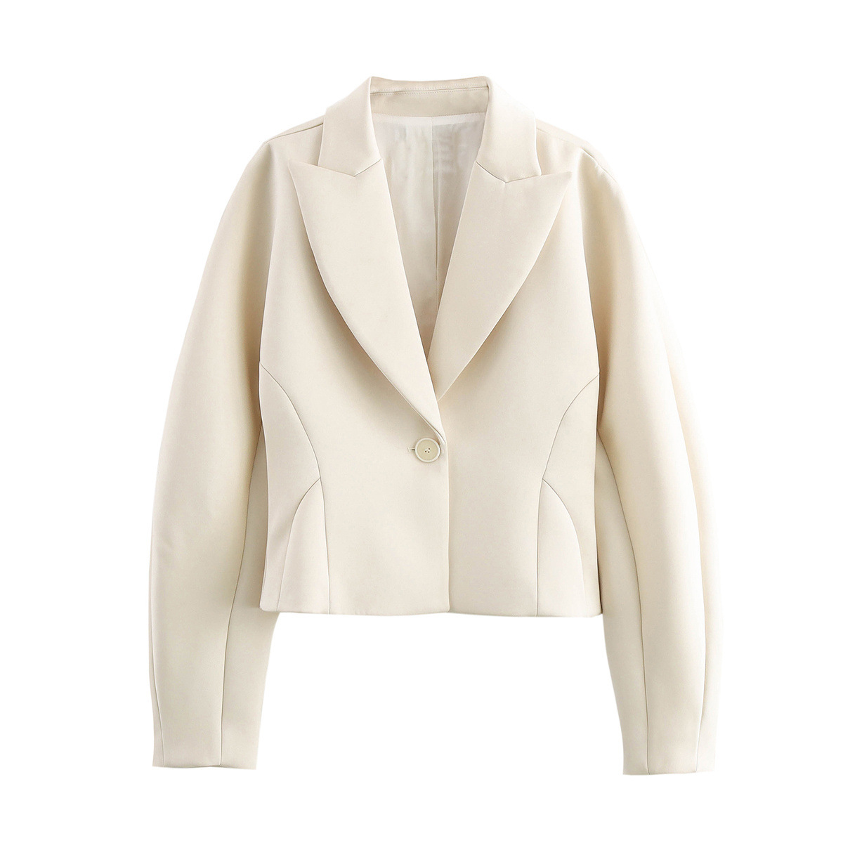 European And American Style Stylish Simple Versatile Silk Satin Textured