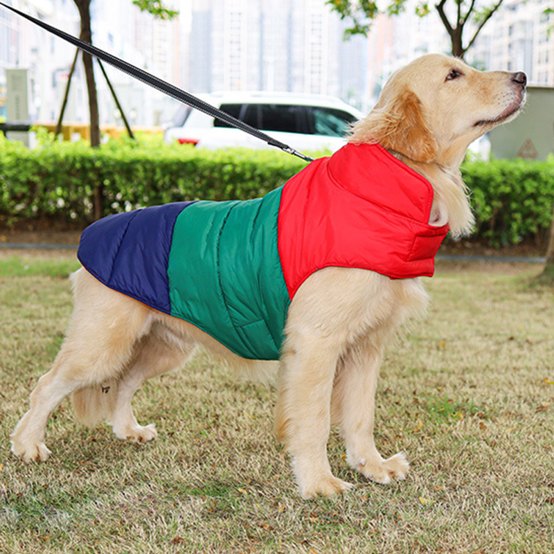 Pet Autumn And Winter Thickened Warmth Water-repellent Down Jacket