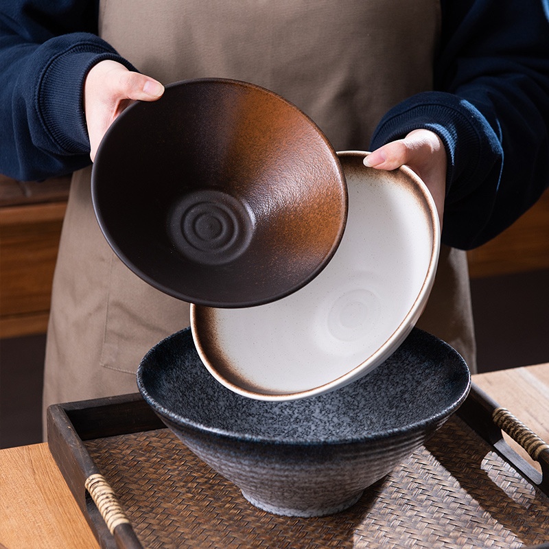 Japanese Style Ramen Bowl Ceramic Tableware