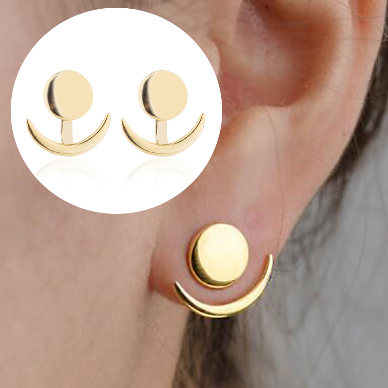 Natural Landscape Mountain Ear Climber Earring Geography Jewelry