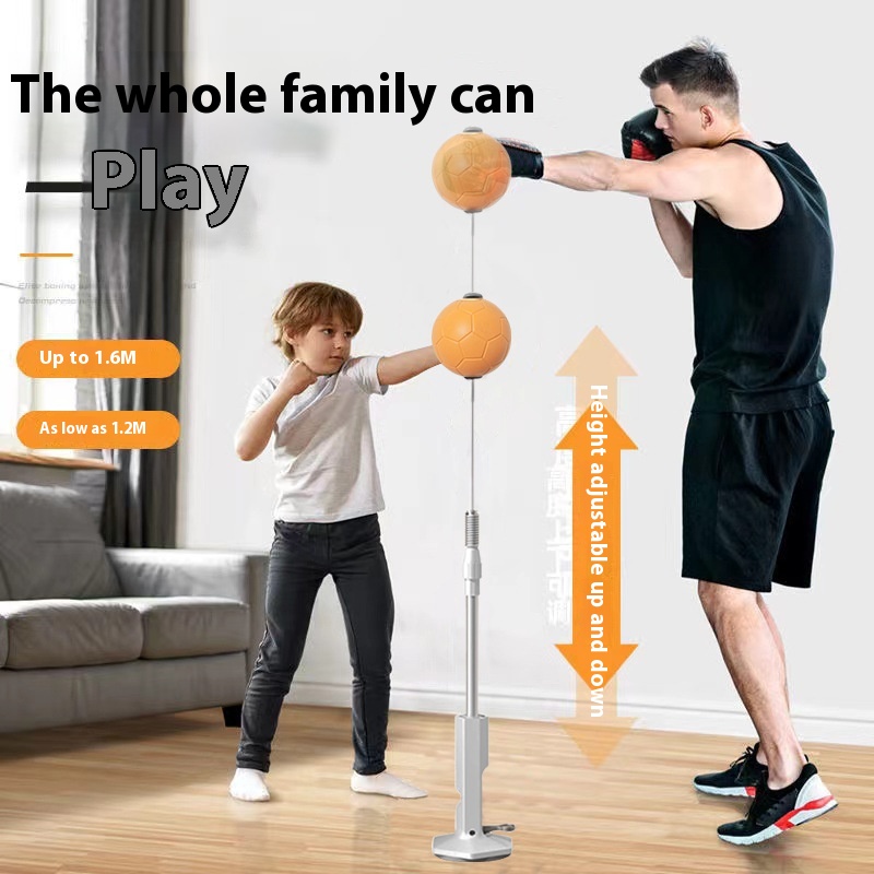 Vertical Boxing Reaction Speed Ball Roly-poly For Children Household
