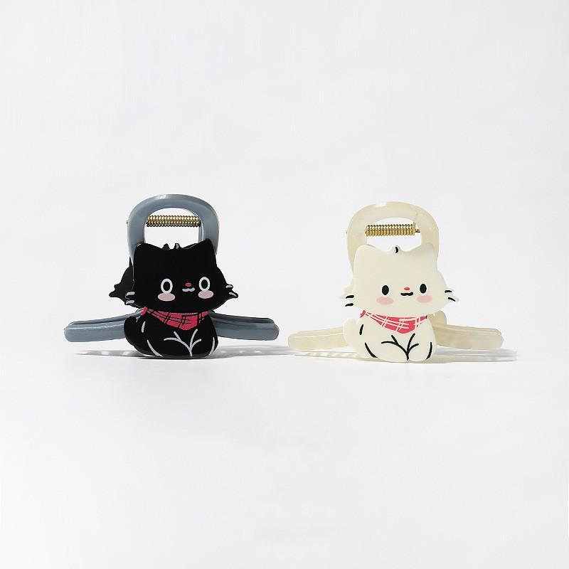 Japanese Cute Scarf Cat Grip Female