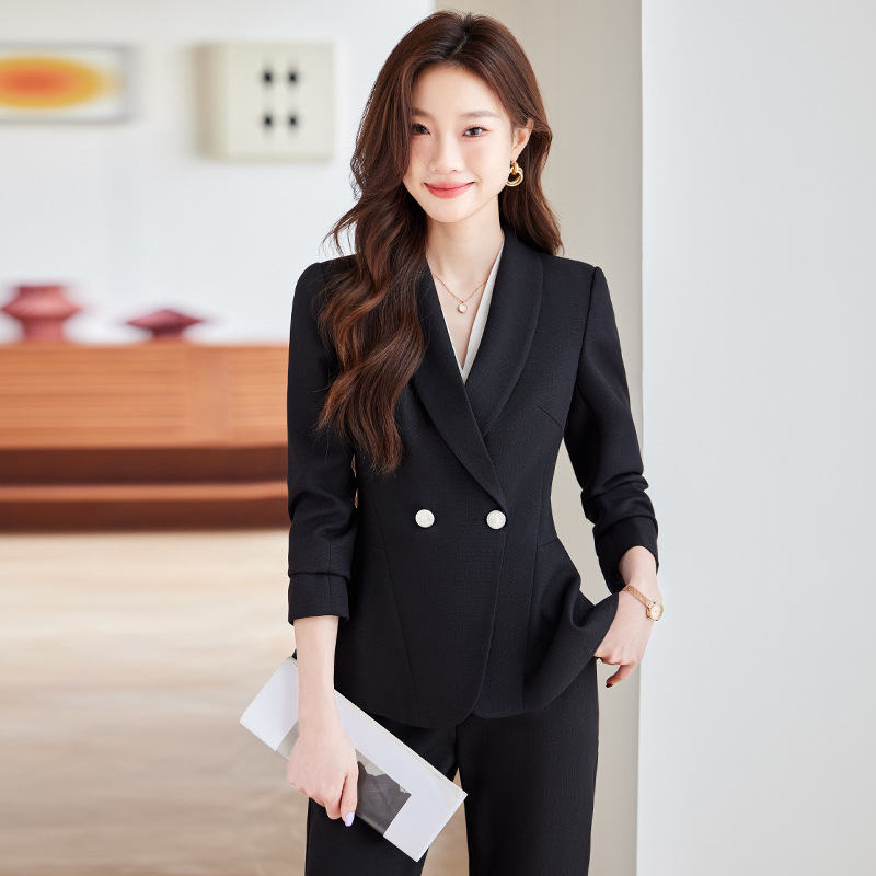 High-end Casual Fashion Temperament Spring And Autumn Suit
