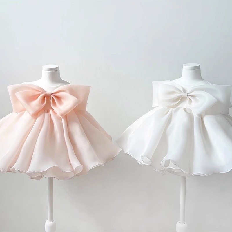 Girls' High-end Performance And Catwalk Dress