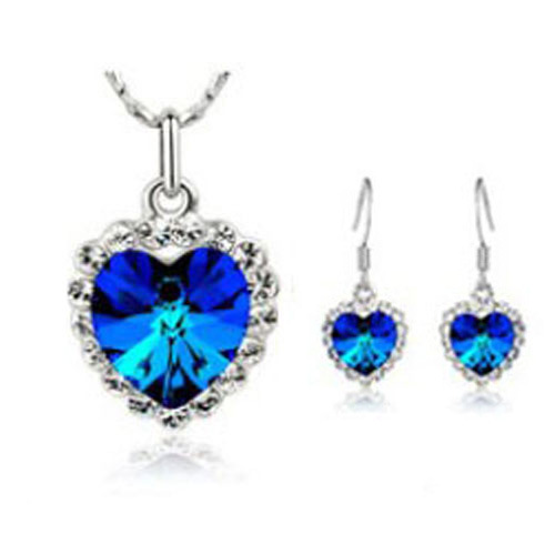 Ocean Star Necklace And Earring Set