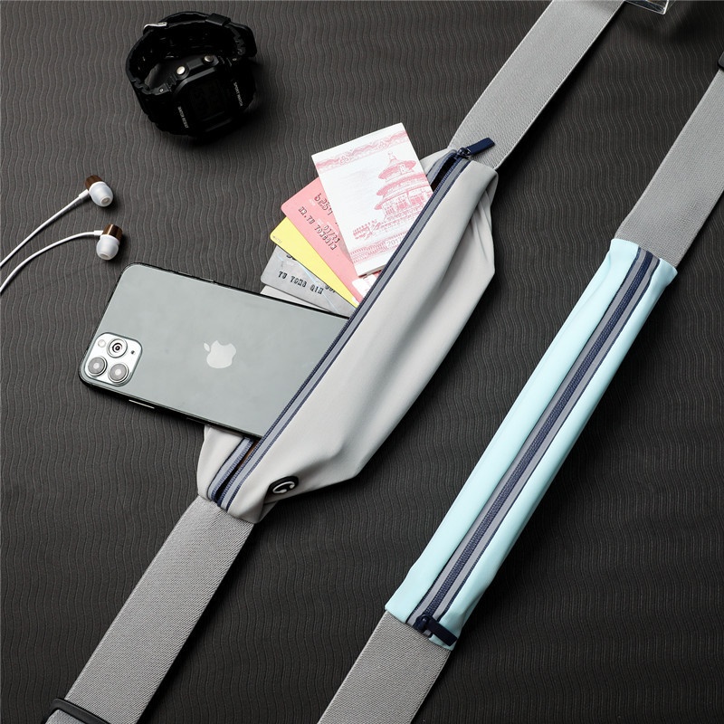 Men's And Women's Outdoor Sports Waist Bag Gym Waterproof Storage