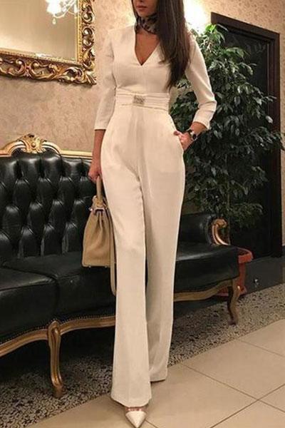 European And American New Women's Wear Jumpsuit Ebay Quick Sell Sexy