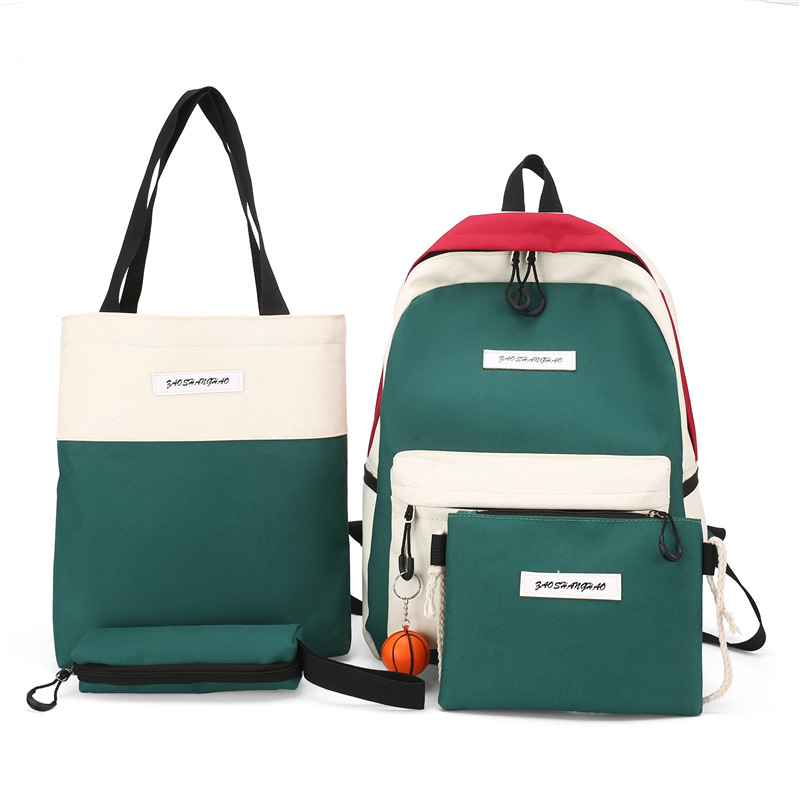 4-piece Backpack