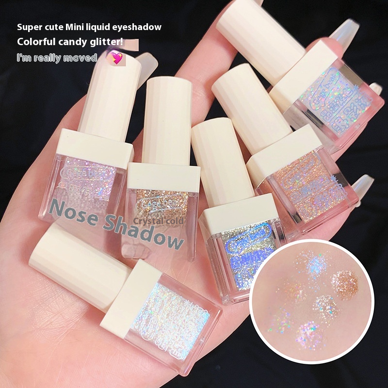 Gege Bear Gogo Liquid Crystal Gem Dazzling Color Eye Shadow