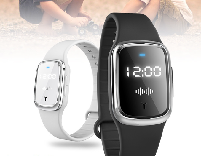 Mosquito Bracelet Ultrasonic Electronic Watch Repellent