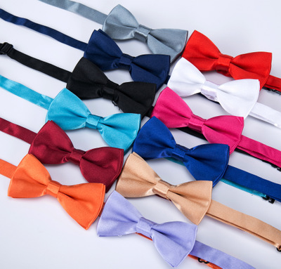Fashion Bow Men And Women Korean Version Of The Small Tie Gentleman
