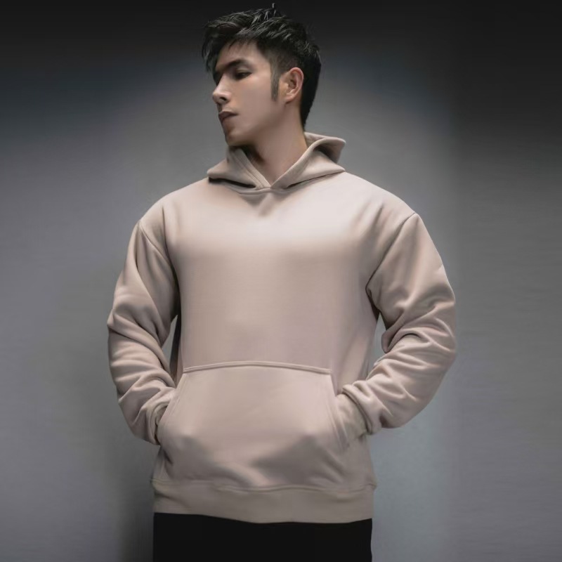 American-style Heavy Polar Fleece Casual Exercise Training Running