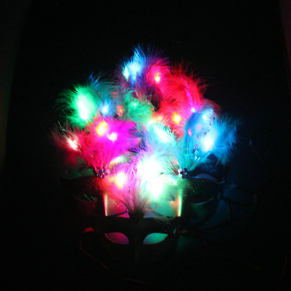 Feather Glow Headgear