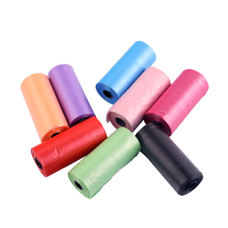 Disposable Degradable Garbage Bags Flat Mouth Bag Environmental