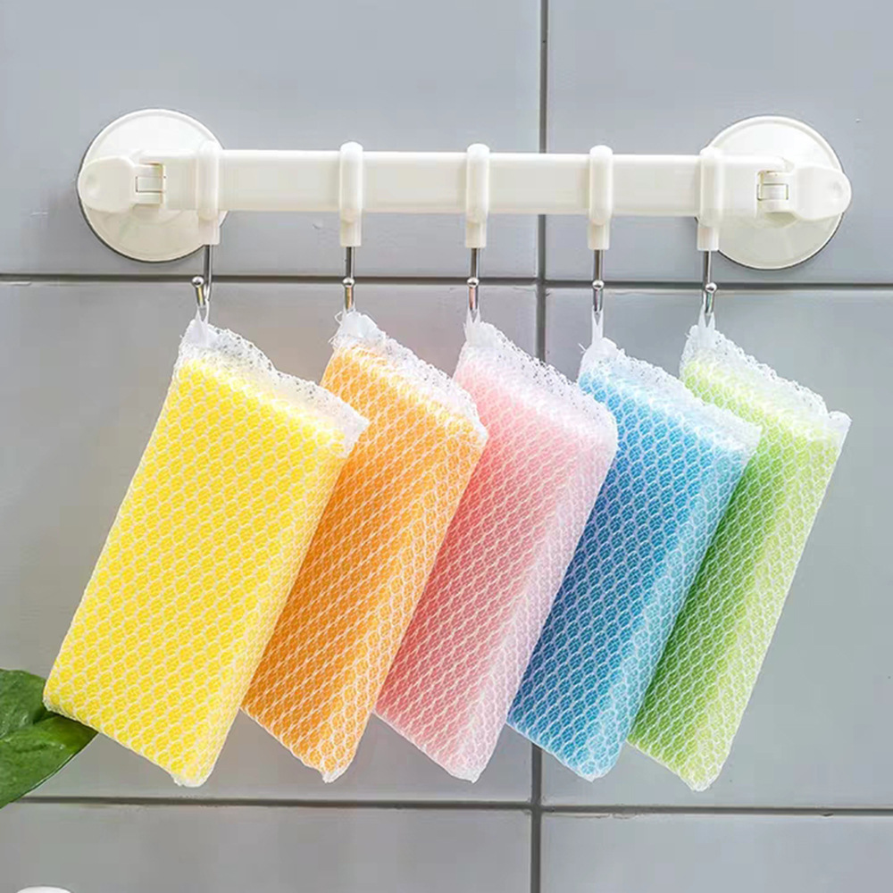 Home With Net Spong Mop Kitchen Decontamination Cleaning Brush