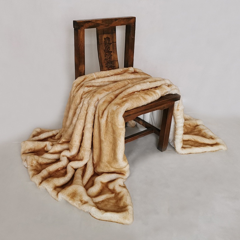 European-style Blanket Sample Room Soft Decoration Artificial Leather