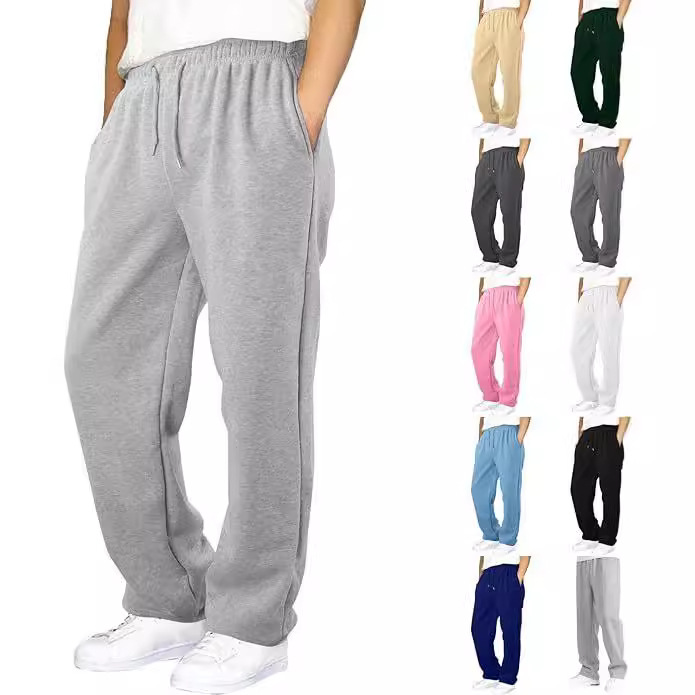 Men's Straight Loose Leisure All-matching Sweatpants