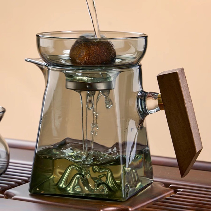 Thickened Glass Fair Cup Household