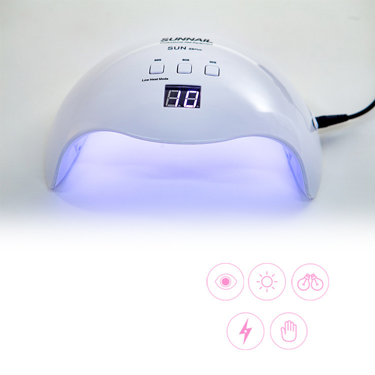 Nail Phototherapy LED Lamp Induction Polish Dryer