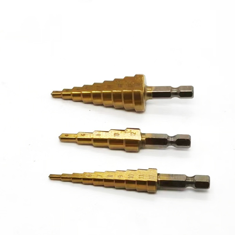 Hexagonal Handle Hole Reamer Step Drill