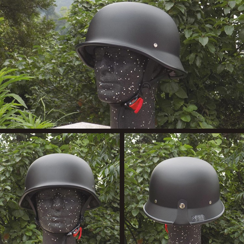 Steel Helmet Motorcycle