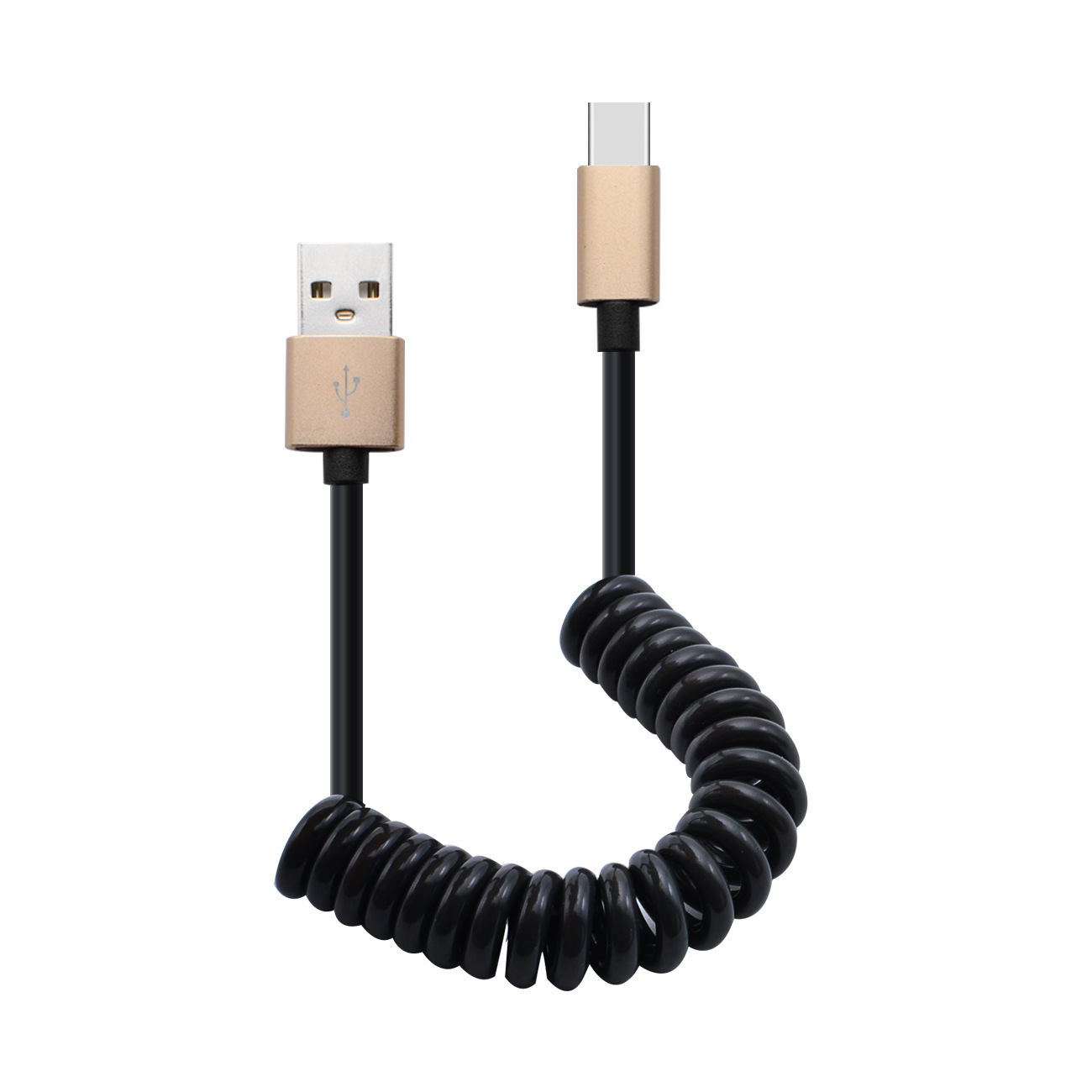 Slingshot Aluminum Alloy Type-c Cellphone Charging & Data Cable