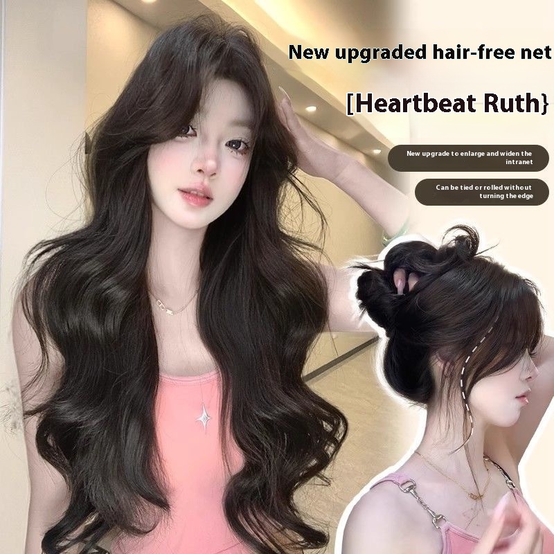 Increase Hair Amount Seamless Ultra-thin Breathable Head Replacement