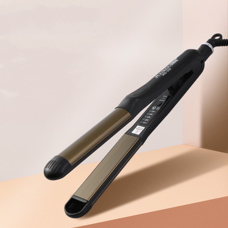 Adjustable Temperature Multi Sided Heating Straightening And Curly Hair
