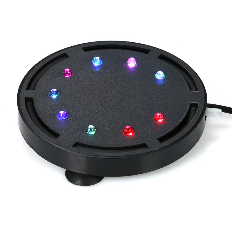 Fish Tank Landscaping Decoration Seven-color Aquarium Light LED Diving