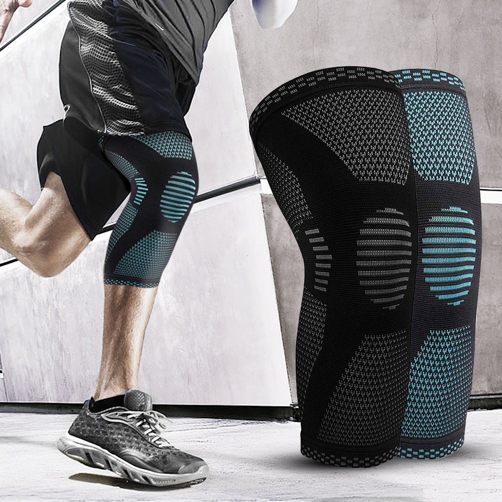 Sports Knee Pads Knitted