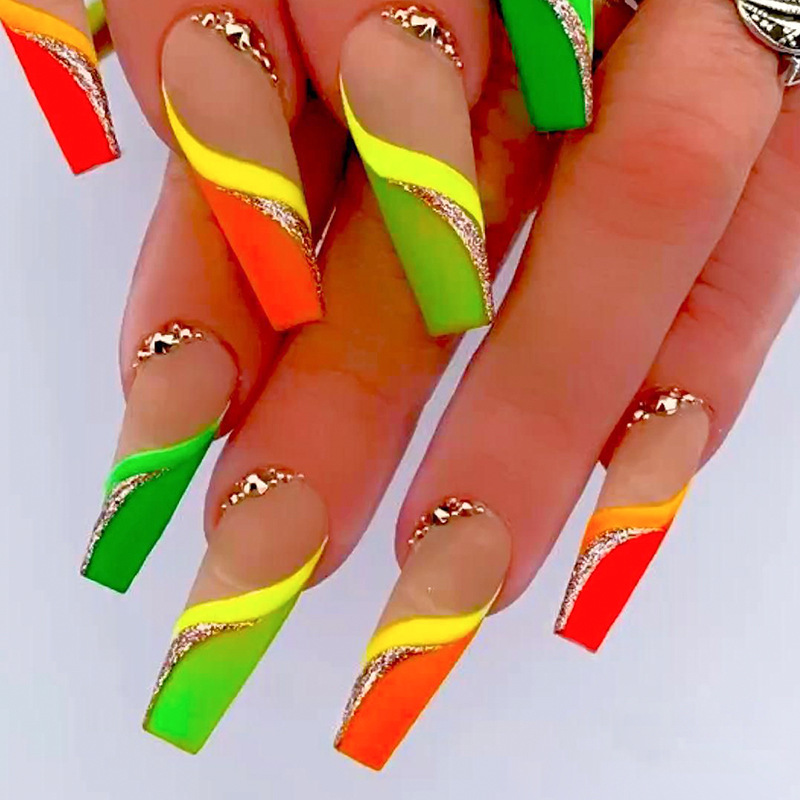 European American And French Style Color Flash Wear Nail Polish