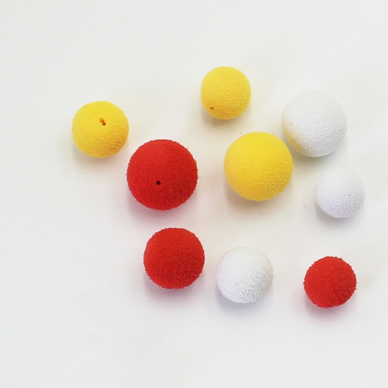 Super Large Buoyancy Fishing Beads Carp Foam Float Reverse Bottom Lure