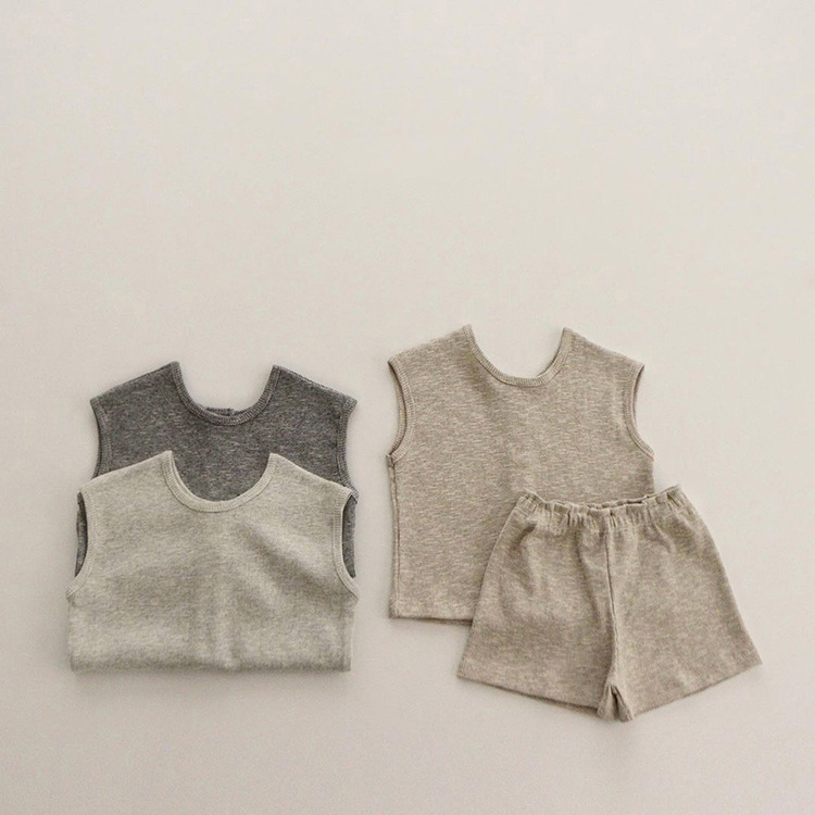 Korean Children's Summer Clothing