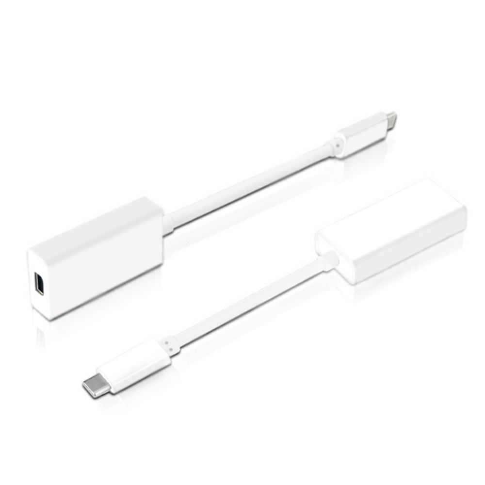 Thunderbolt 3 USB-C To Thunderbolt2 Adapter Type C Minidp ABS