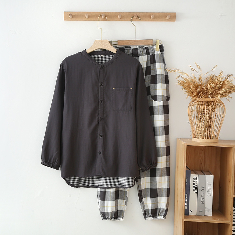 Men's Cotton Double-layer Yarn