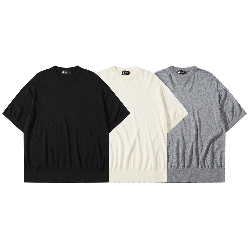 Men's Casual Cotton Half Sleeve T-shirt