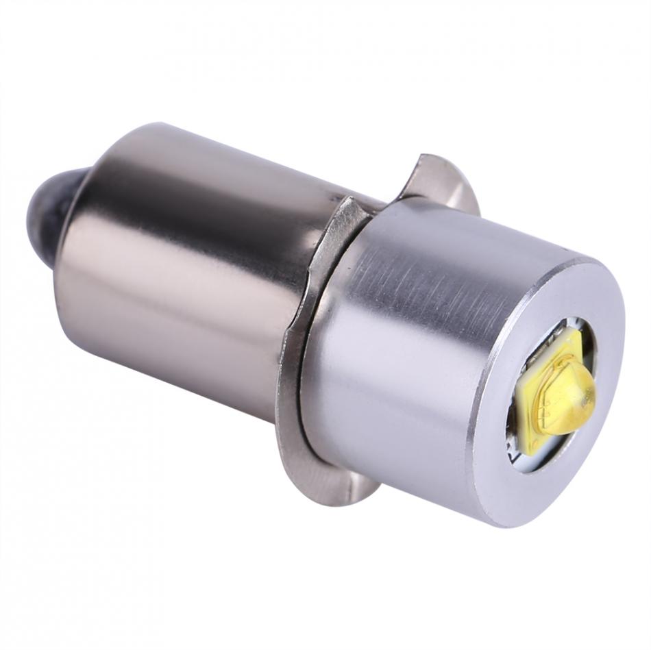 Cross-border LED Flashlight Small Bulb P13.5s E10 Ba9s Wide Voltage