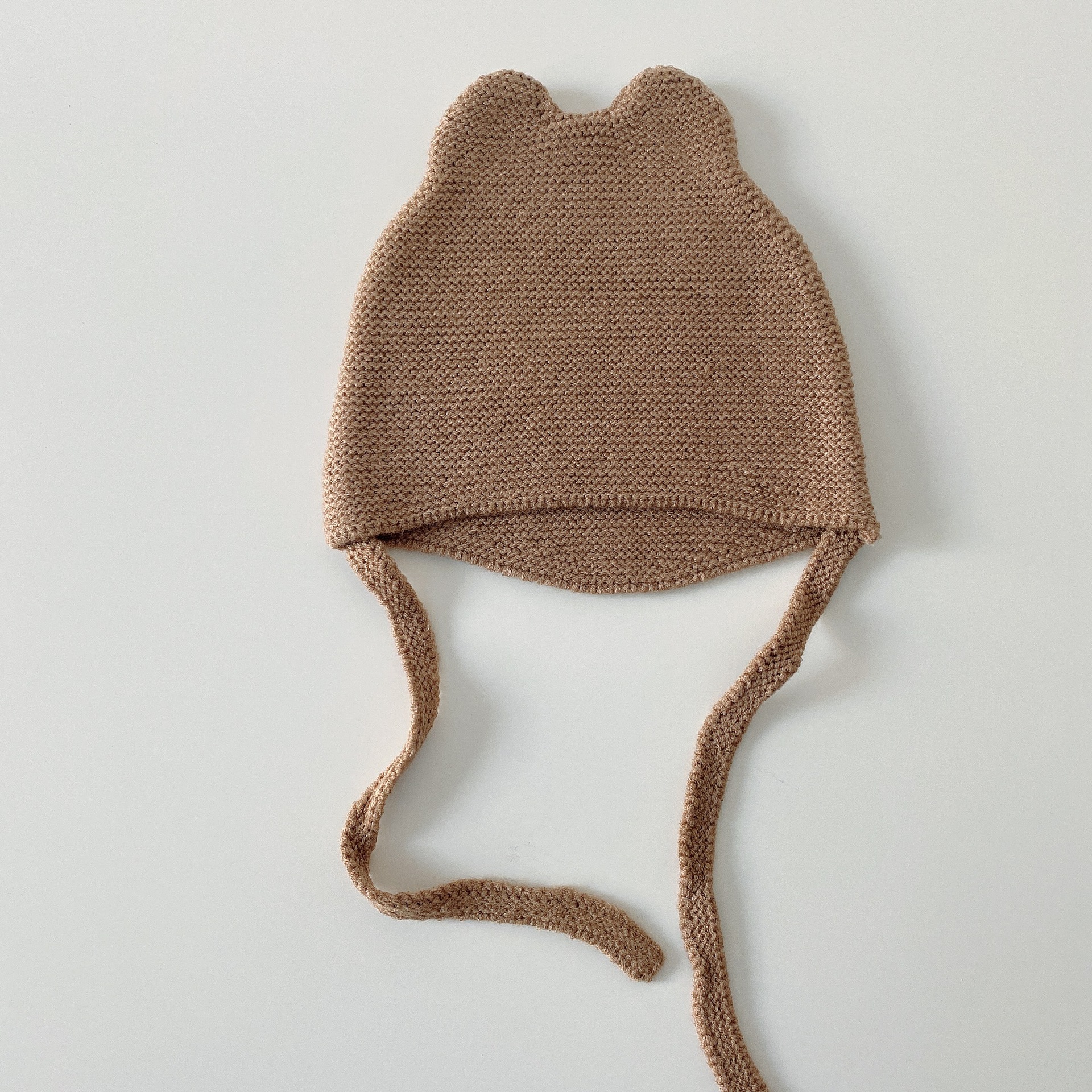 Baby Hat Korean Style Same Children's Wool Four-color