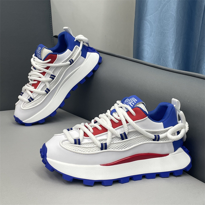 Fashion Comfortable Fashionable Casual Shoes Thick Bottom Hight