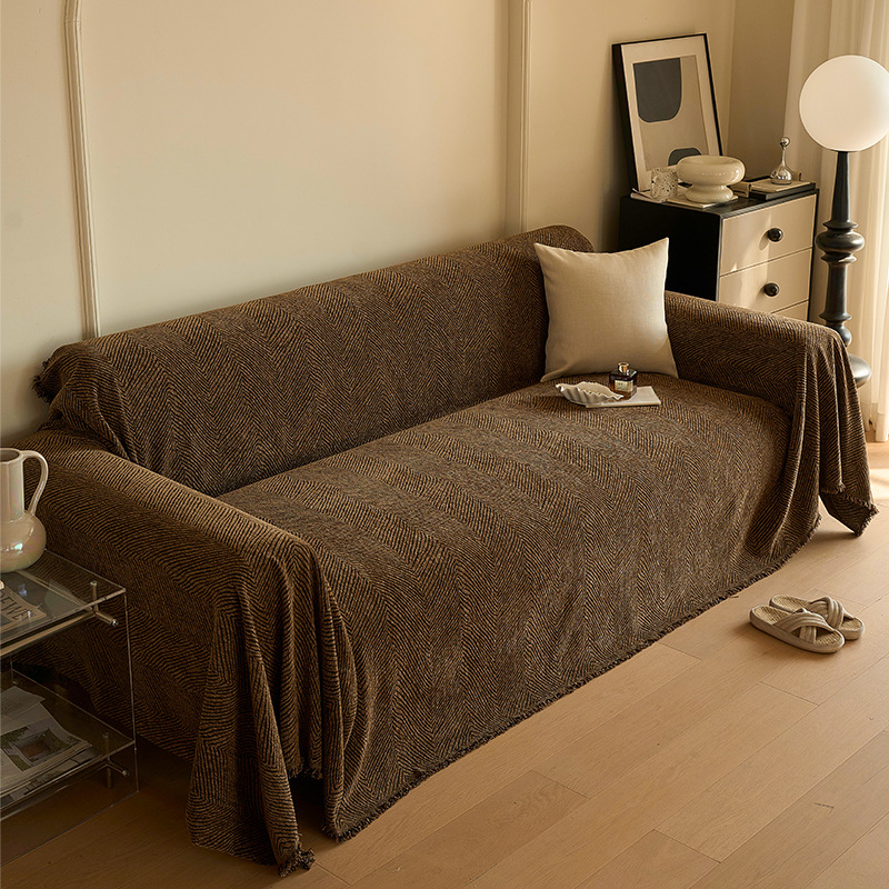 Chenille Modern Sofa Cushion Four Seasons Universal