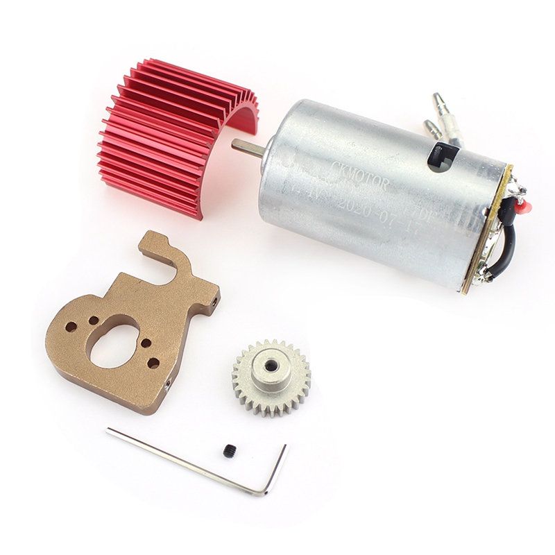 Remote Control Car Accessories Motor Heat Sink Gear Seat