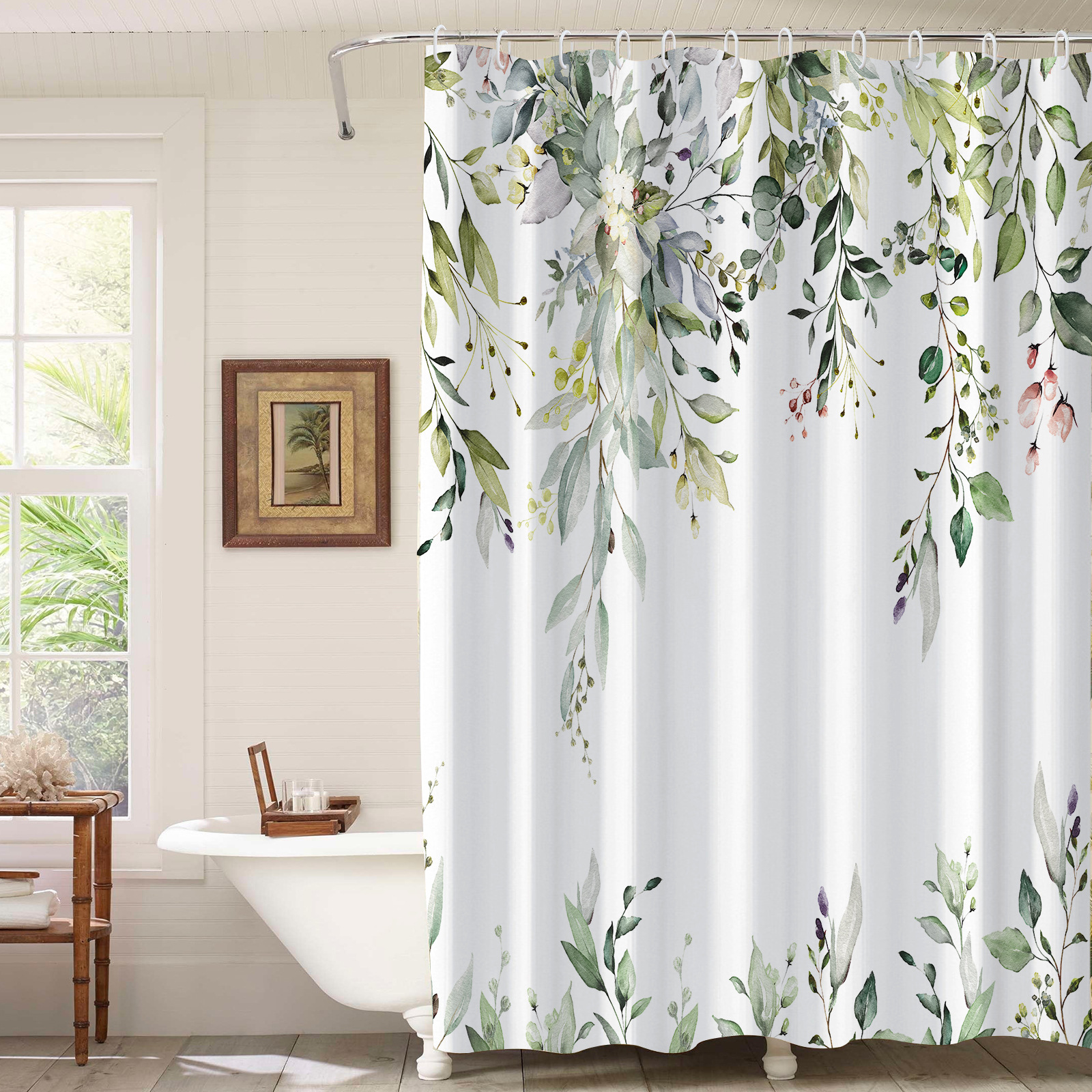 3D Digital Printing Bathroom Partition Waterproof And Mildew-proof